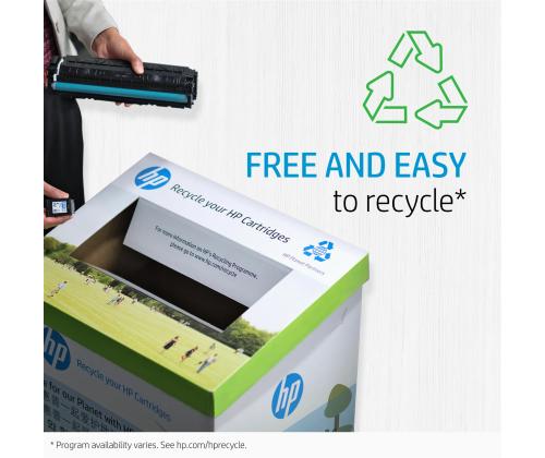 Toonerikassett HP W1390X must 4000 lehte