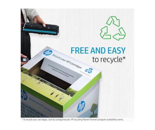 Toonerikassett HP W2030X (415X) must 7500 lehte