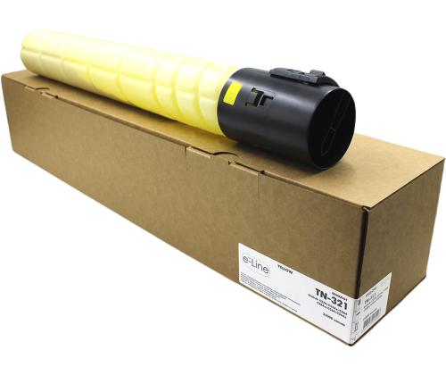 Toonerikassett Konica MINOLTA TN-321 kollane