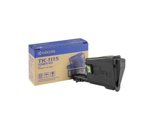 Toonerikassett Kyocera TK-1115 must
