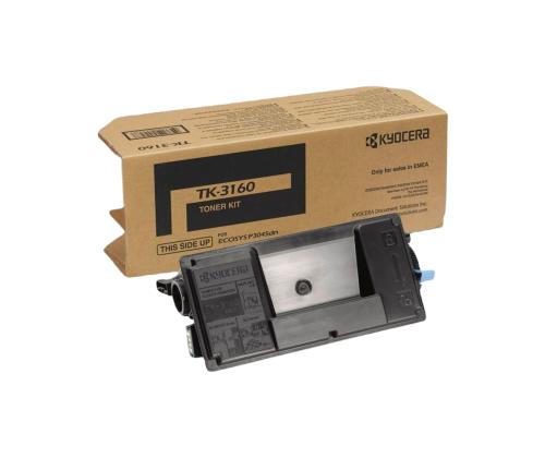 Toonerikassett Kyocera TK-3160 must