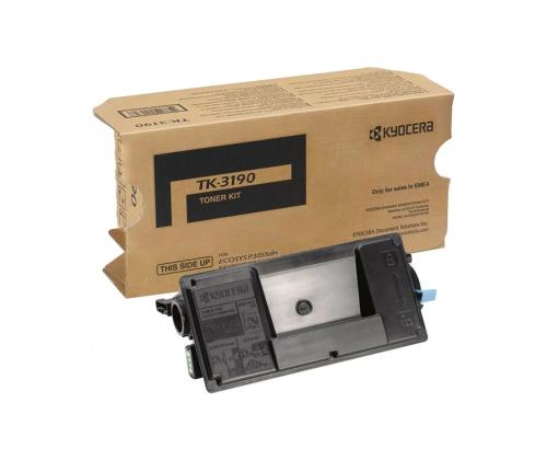 Toonerikassett KYOCERA TK-3190 must (25 000lk)
