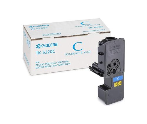 Toonerikassett Kyocera TK-5220 sinine