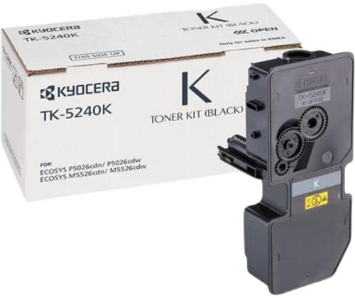 Toonerikassett Kyocera TK-5240 must