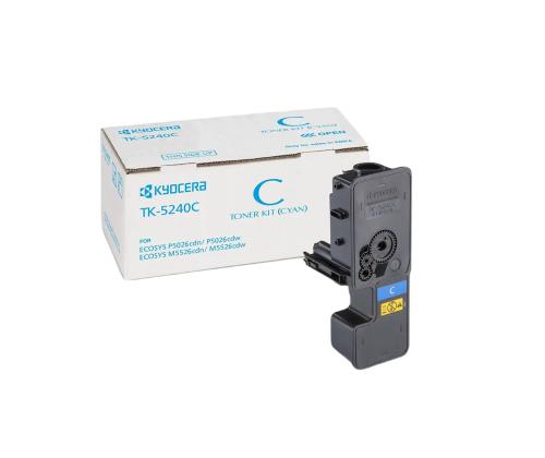 Toonerikassett Kyocera TK-5240 sinine