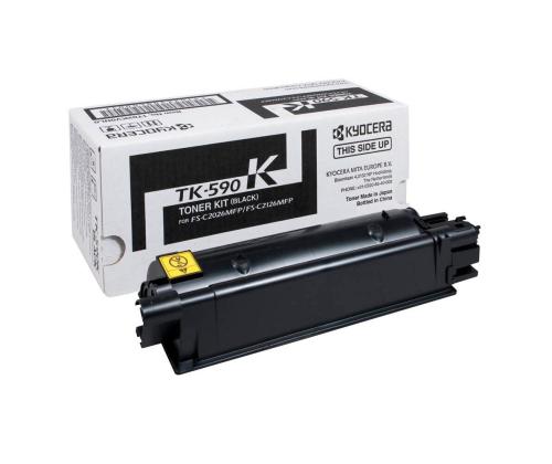 Toonerikassett KYOCERA TK-590K must
