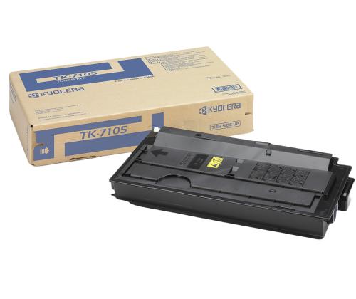 Toonerikassett Kyocera TK-7105 must