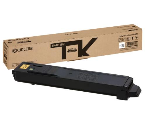 Toonerikassett KYOCERA TK-8115 must