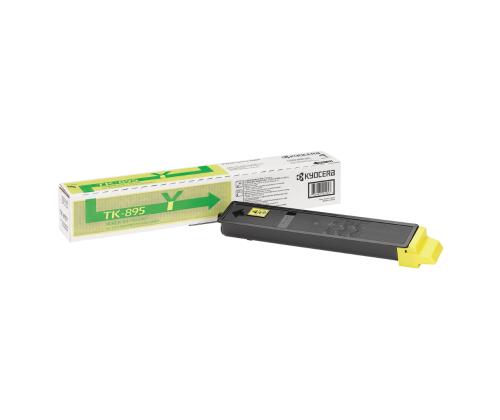 Toonerikassett Kyocera TK-895 kollane (6000l)