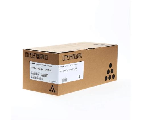 Toonerikassett Ricoh Aficio SPC250E 407544 sinine