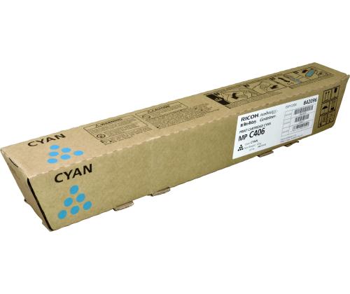 Toonerikassett RICOH MP C406 (842096) 6000 lehte sinine
