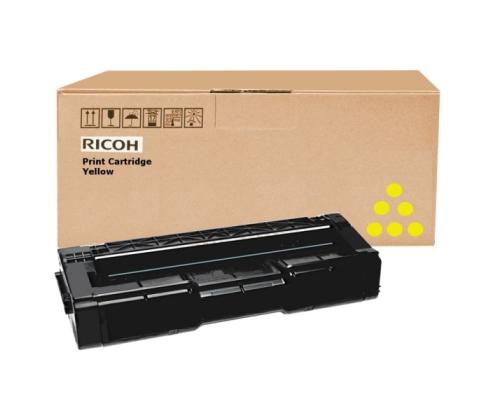 Toonerikassett Ricoh Type SPC310 HE kollane