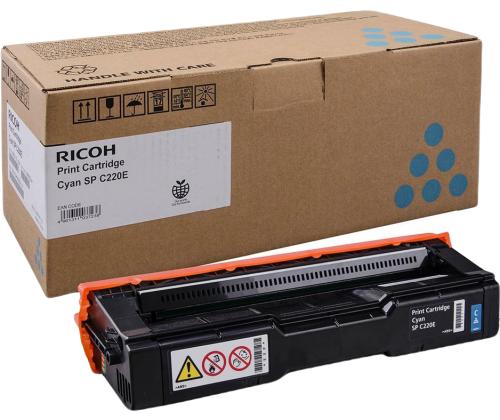 Toonerikassett RICOH Type SPC310 HE sinine