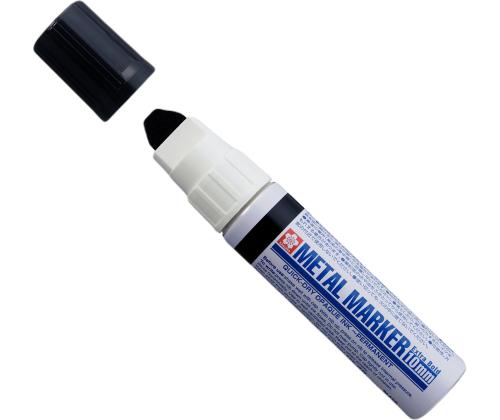 Tööstuslik marker SAKURA Metal 10mm must