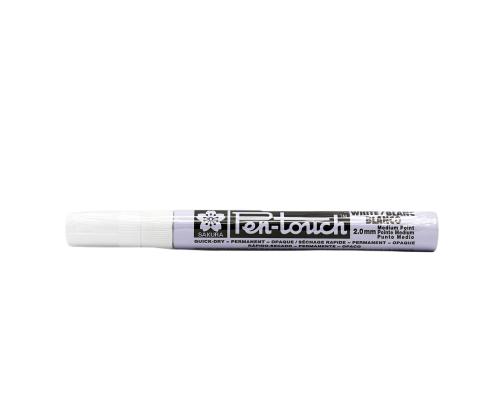 Tööstuslik marker SAKURA Pen-Touch 2mm valge