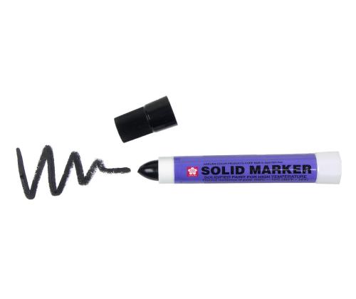Tööstuslik marker SAKURA Solid 12mm must
