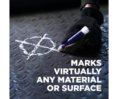 Tööstuslik marker SAKURA Solid 12mm must