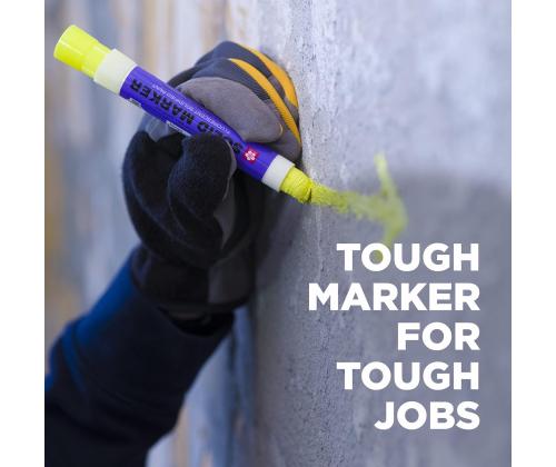 Tööstuslik marker SAKURA Solid 12mm must