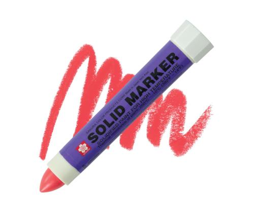 Tööstuslik marker SAKURA Solid 12mm punane