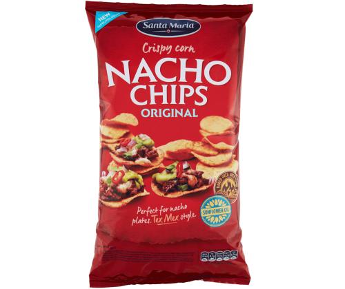 Tortilla krõpsud SANTA MARIA Tex-Mex Nacho 475g