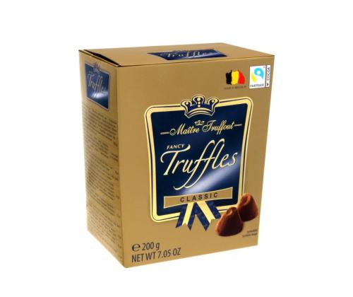Trühvlid Maitre Truffout tumeda šokolaadiga 200g