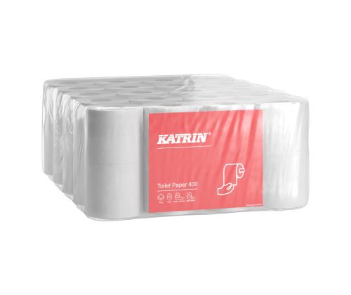 Tualettpaber 2-kihiline, KATRIN Classic Toilet 400 8rl (55340)