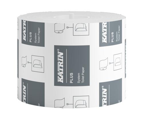 Tualettpaber 2-kihiline KATRIN System Toilet (87365)
