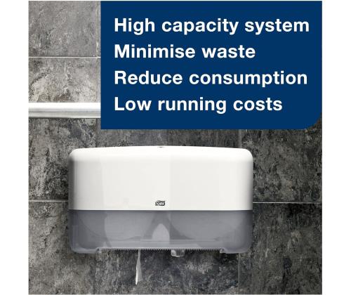 Tualettpaber TORK Mini Jumbo T2 170m 2-kihiline (120280)