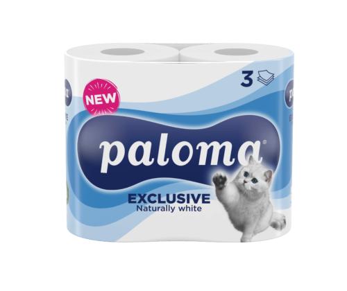 Tualettpaber 3-kihiline PALOMA Exclusive 4rl