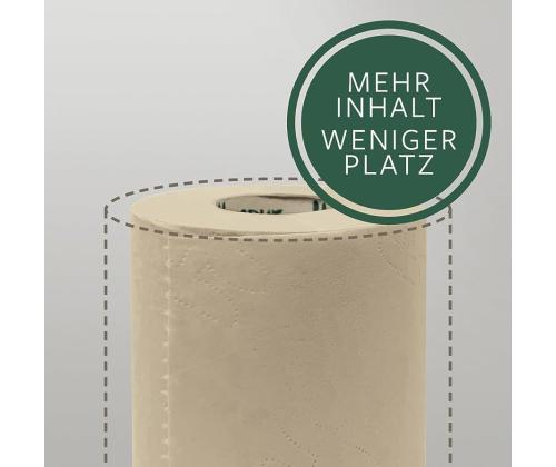 Tualettpaber HEMPUR, bambusest 3rl pakis