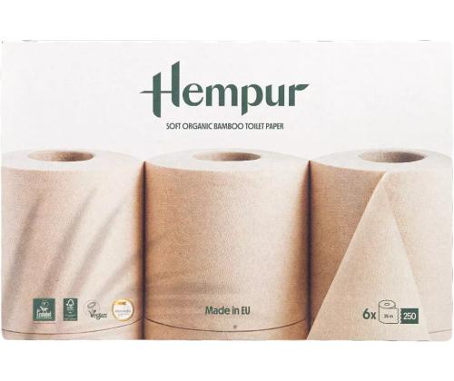 Tualettpaber HEMPUR, bambusest 3rl pakis