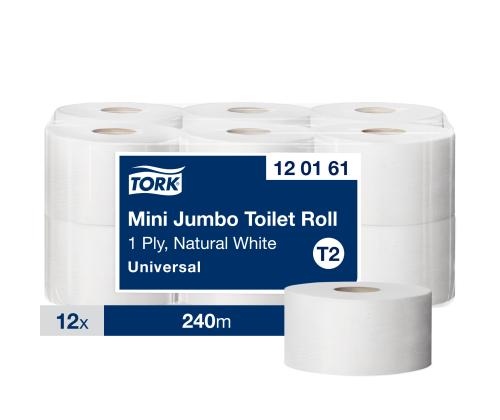 Tualettpaber TORK Mini Jumbo Universal 1-kihiline