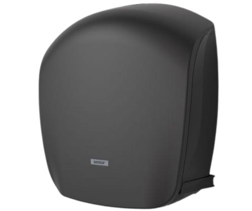 Tualettpaberi hoidja L rullile must KATRIN