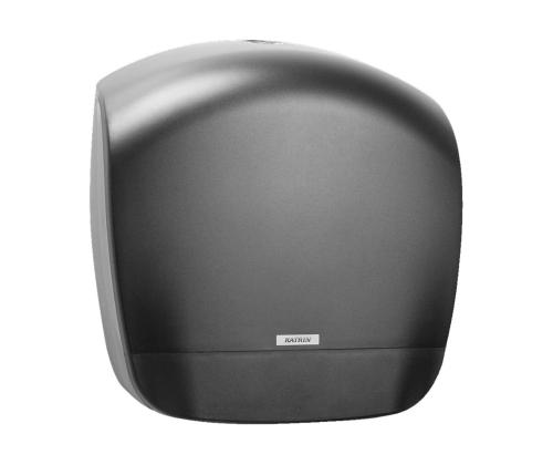 Tualettpaberi hoidja S rullile must Katrin