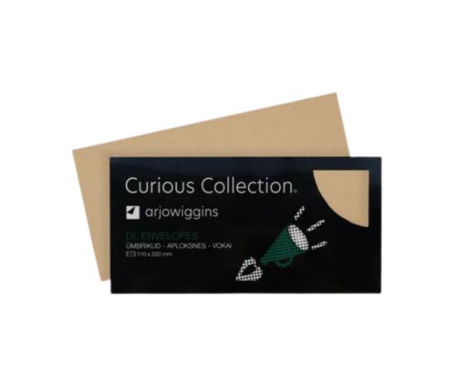 Ümbrik C65 CURIOUS Metallics Gold Leaf (408181) 20tk