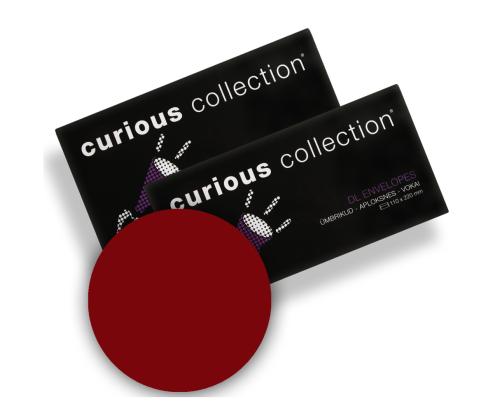 Ümbrik C65 CURIOUS Metallics Red Lacquer (408189) 20tk