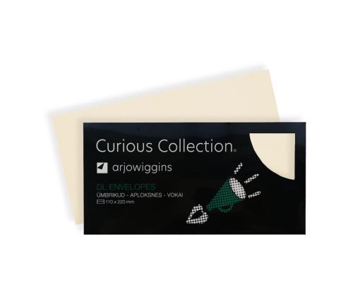 Ümbrik C65 CURIOUS Metallics White Gold (408180) 20tk