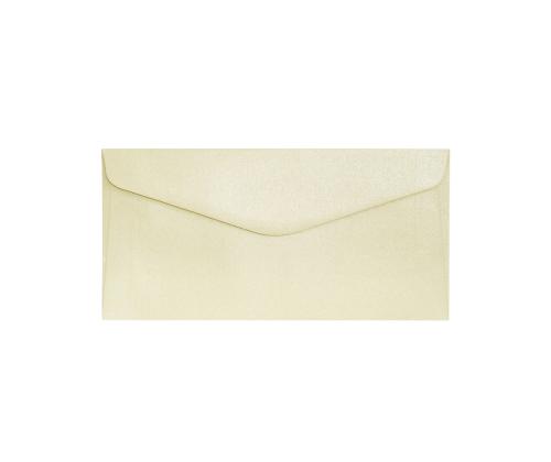 Ümbrik C65 DL 150g Pearl Cream kreemikas kuldse läikega 10tk