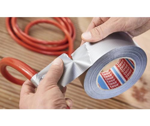 Ilmastikukindel teip TESA extra Power 25mx50mm hõbe