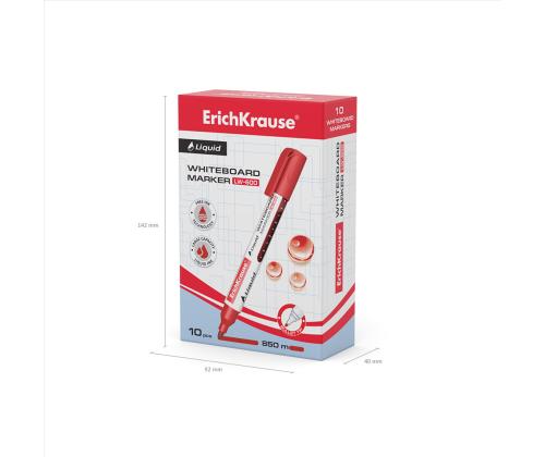 Tahvlimarker ERICH KRAUSE Tank LW-600 vedela tindiga punane
