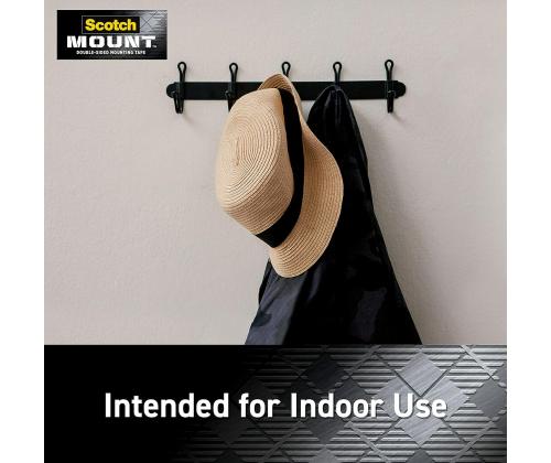 Vahtteip 19mm x 1,5m kahepoolne SCOTCH Fix Interior sisetingimustes