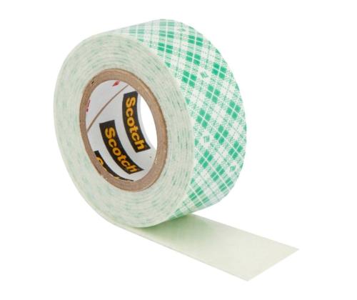 Vahtteip 19mm x 1,5m kahepoolne SCOTCH Fix Interior sisetingimustes