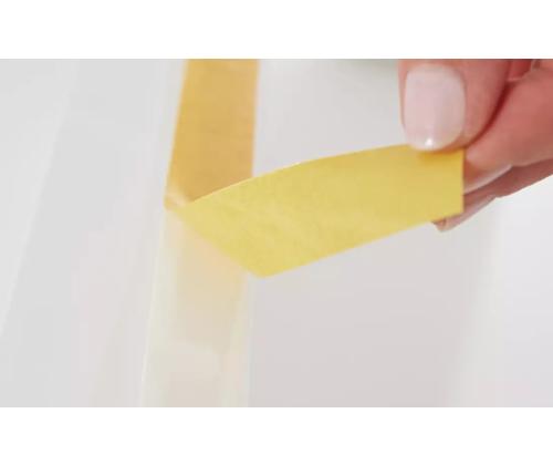 Vahtteip 19mm x 1,5m kahepoolne sisetingimustes kasutatav TESA