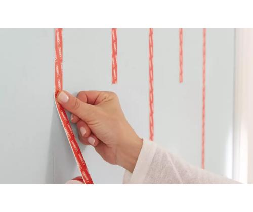 Vahtteip 19mm x 1,5m kahepoolne sisetingimustes kasutatav TESA