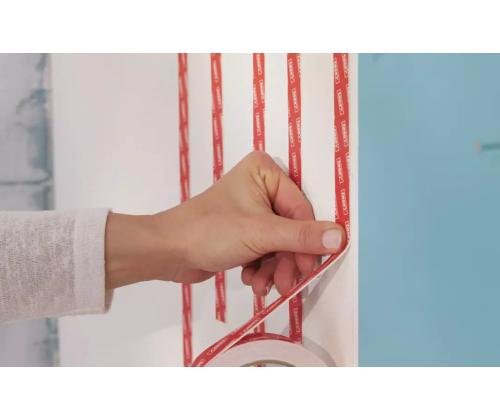 vahtteip 19mm x 1,5m kahepoolne välitingimustes kasutatav TESA Extra Strong	