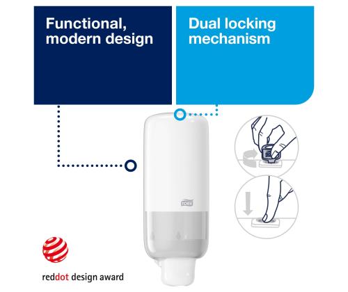 Seebidosaator TORK S4 vahuseebile
