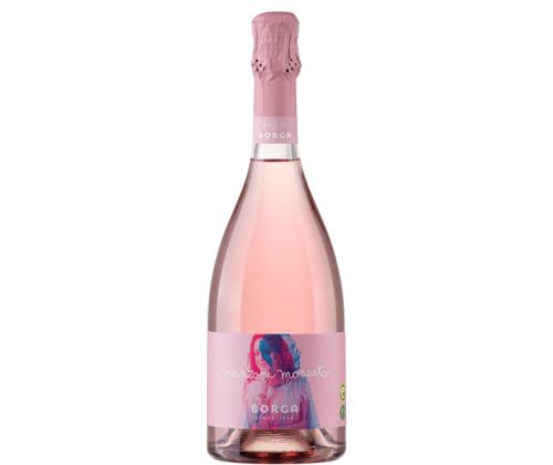 Vahuvein BORGA Manzoni Moscato Rose 7%