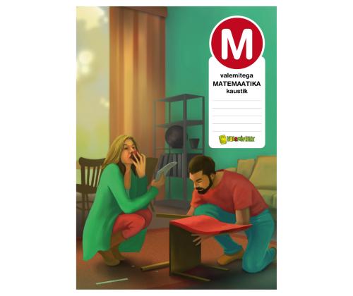 Valemivihik spiraalköites MATEMAATIKA A4 ruuduline 50 lehte