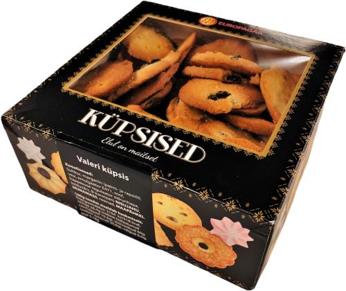 Küpsised EUROPAGAR Valeri 250g