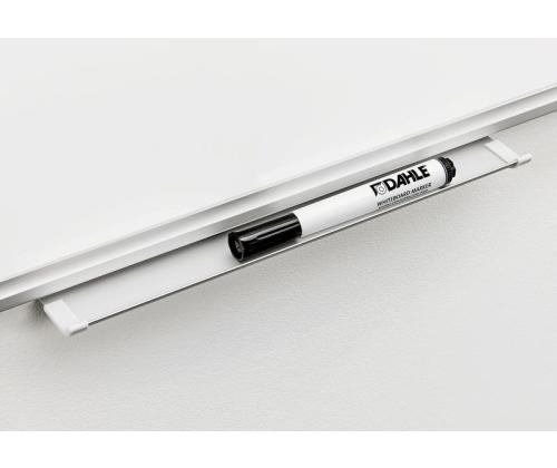 Valge tahvel DAHLE Basic 1200x1800mm lakitud pinnakate, alum.raam
